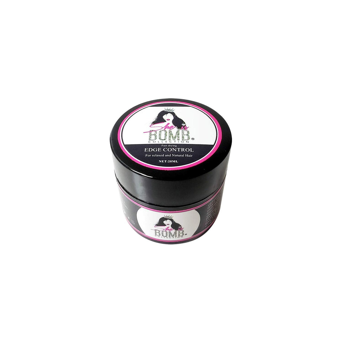 She Is Bomb Collection Edge Control Travel Size 20ml Beauty and Personal Care she is bomb collection