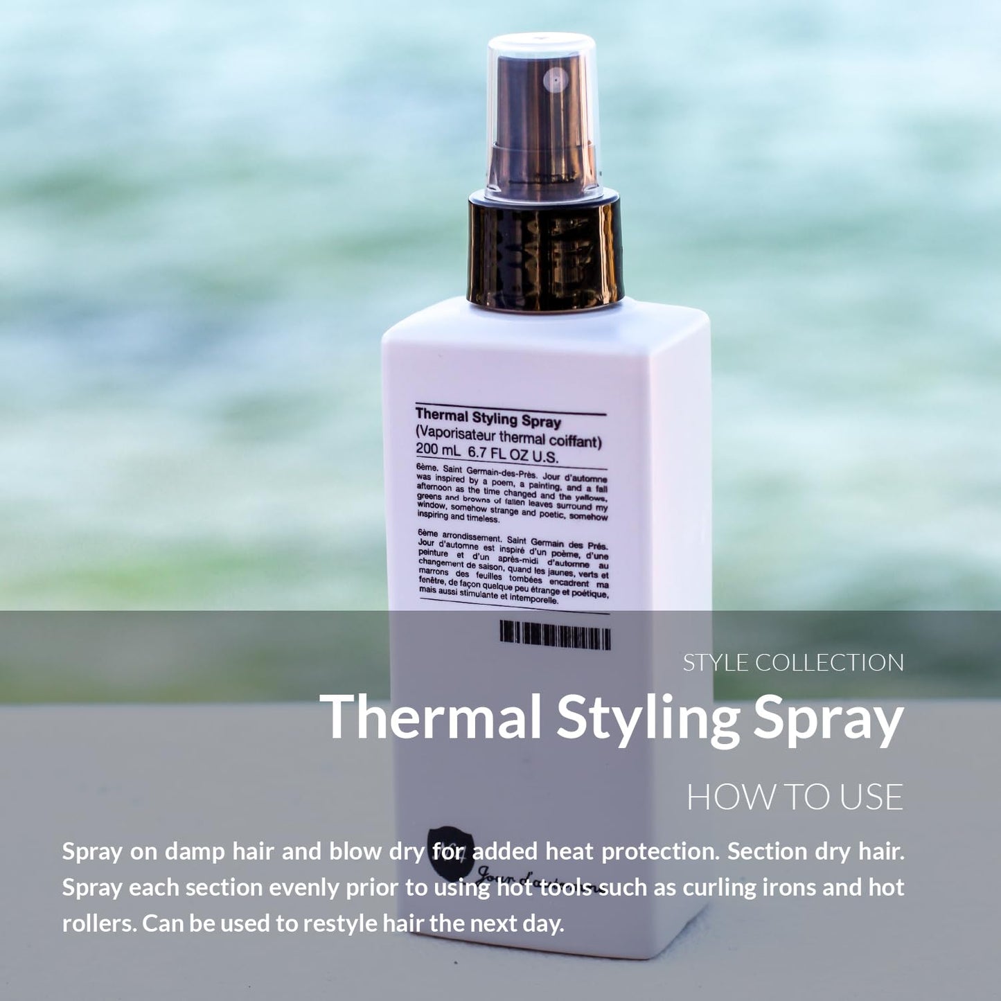Number 4 Heat Protectant for Hair, Thermal Styling Spray, Blow Dry Spray, 6.7 oz Beauty & Personal Care Number 4