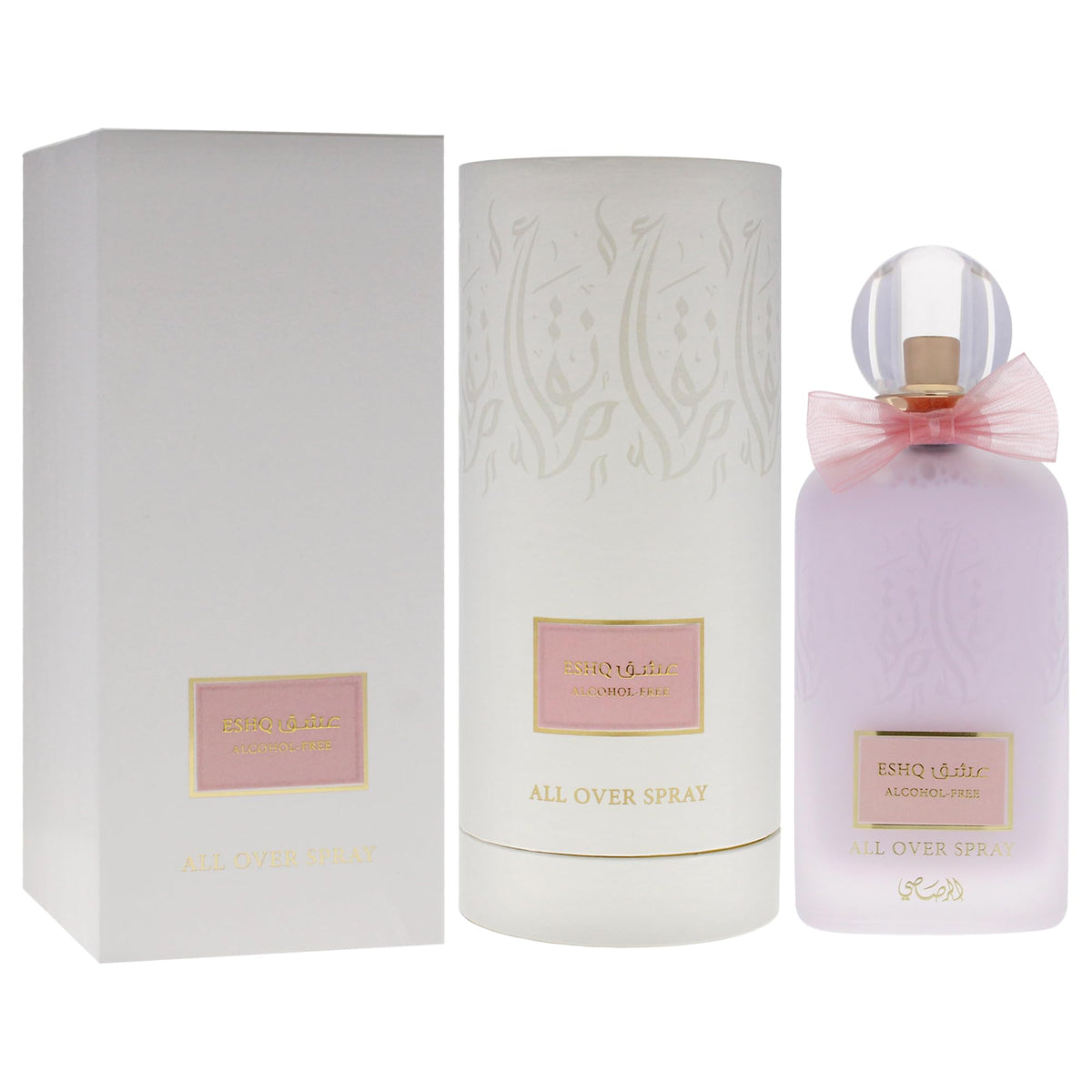 Eshq All Over Spray by Rasasi for Women - 3.38 oz EDP Spray