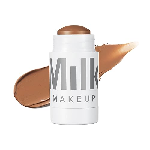 Milk Makeup Matte Bronzer - Buildable Cream Bronzer Stick with Mango Butter + Apricot Oil - Hydrating, Multi-Use Formula for a Sunkissed Glow - Baked Beauty & Personal Care Milk Makeup