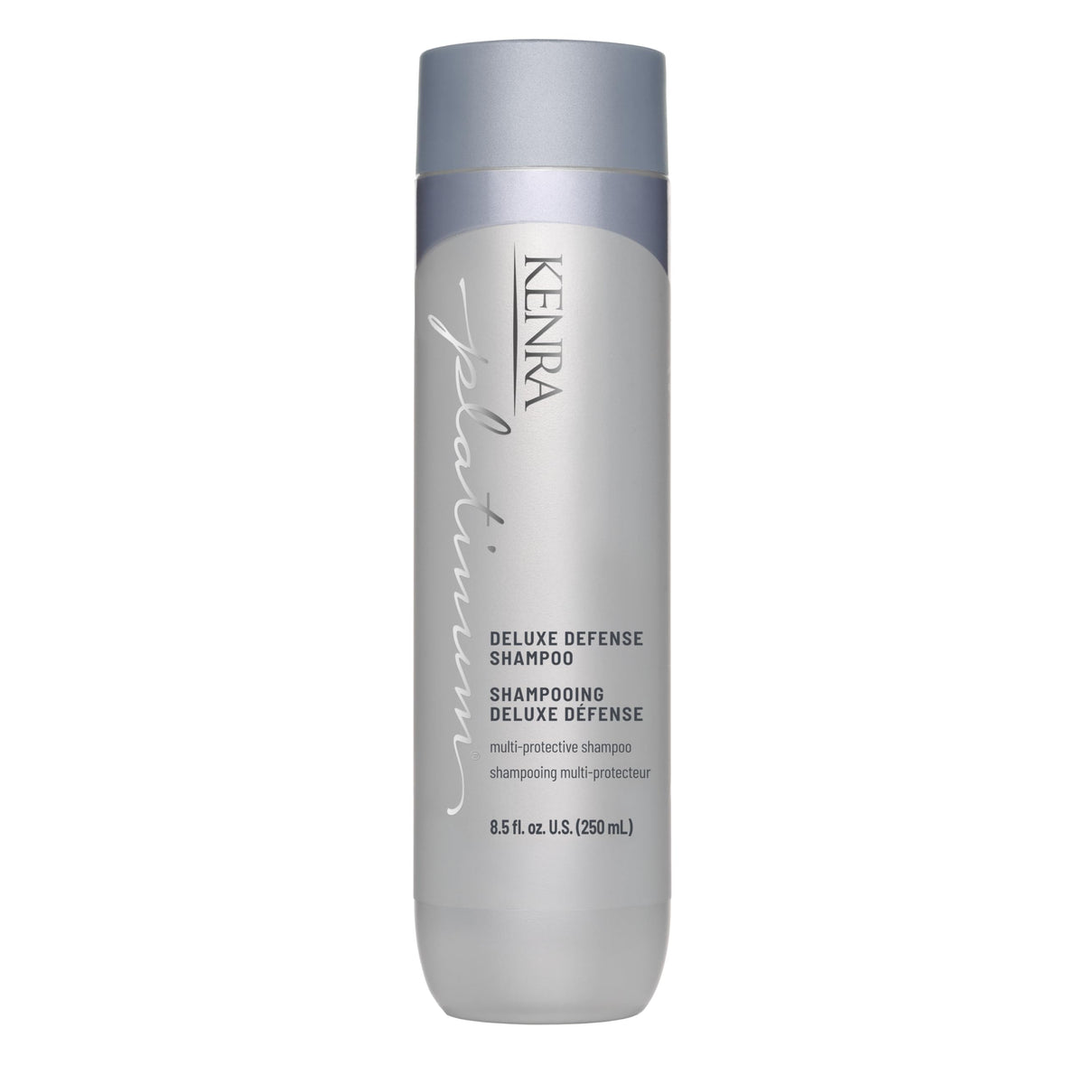 Kenra Platinum Deluxe Defense Shampoo | Strengthening + Breakage Prevention| Damage Repair | Shine Enhancing | Color Protecting | Sulfate Free | All