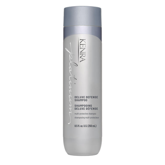 Kenra Platinum Deluxe Defense Shampoo | Strengthening + Breakage Prevention| Damage Repair | Shine Enhancing | Color Protecting | Sulfate Free | All