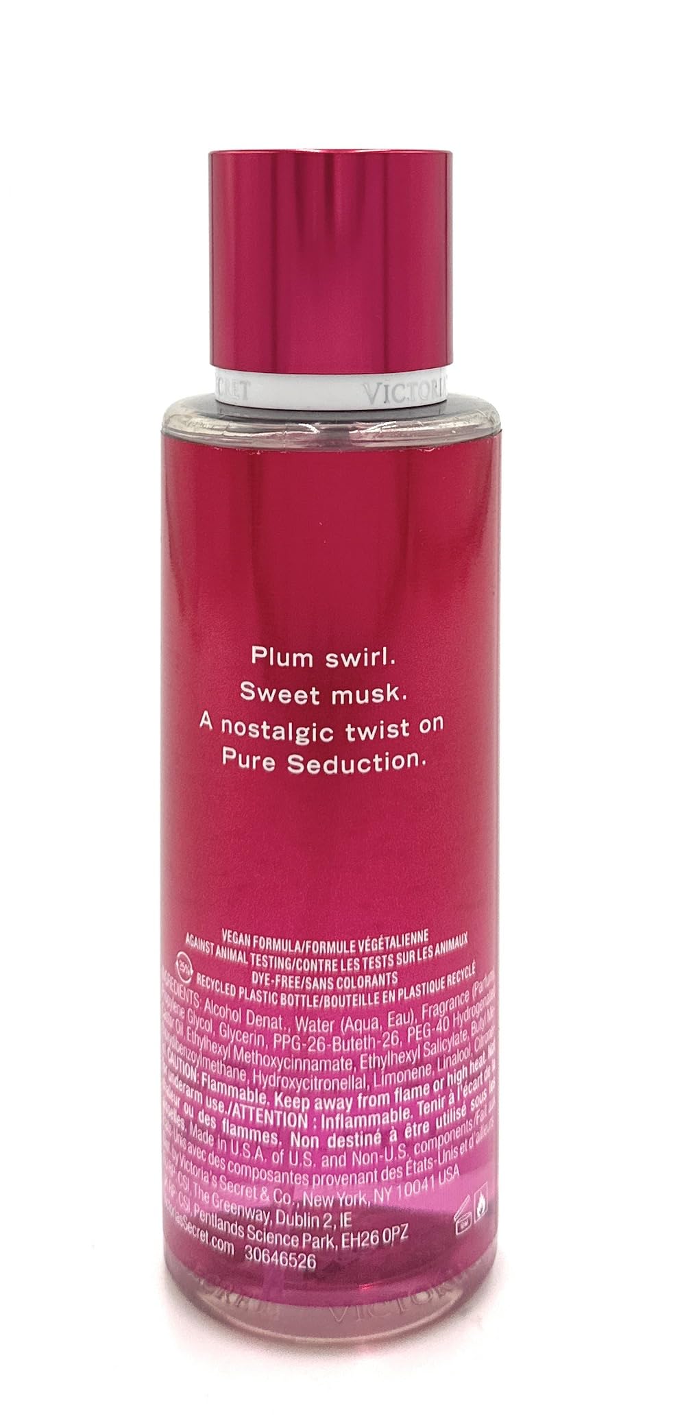 Victoria's Secret Fragrance Mist Pure Seduction Candied 8.4 Fl Oz Beauty & Personal Care Victoria's Secret