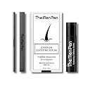 The Men Pen Eyebrow Boosting + Caffeine Kit | Eyebrow, Beard and Hair Filler | Waterproof, Long Lasting, Sweat Proof - Brown Beauty & Personal Care The Men Pen