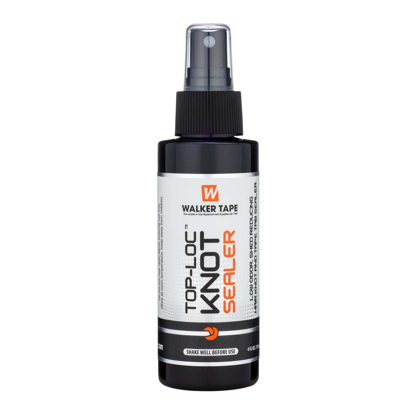 Walker Tape Top-Loc Knot Sealer Spray 4 fl oz, Mesh System Protector for Delicate Knots, Reduces Shedding and Extends Hairpiece Life, Professional Beauty & Personal Care Walker Tape