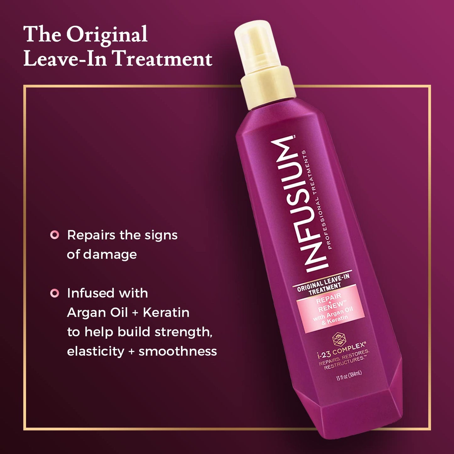 Infusium Infusium Repair & Renew Leave-in-treatment Spray, 13 Ounce Beauty & Personal Care Infusium