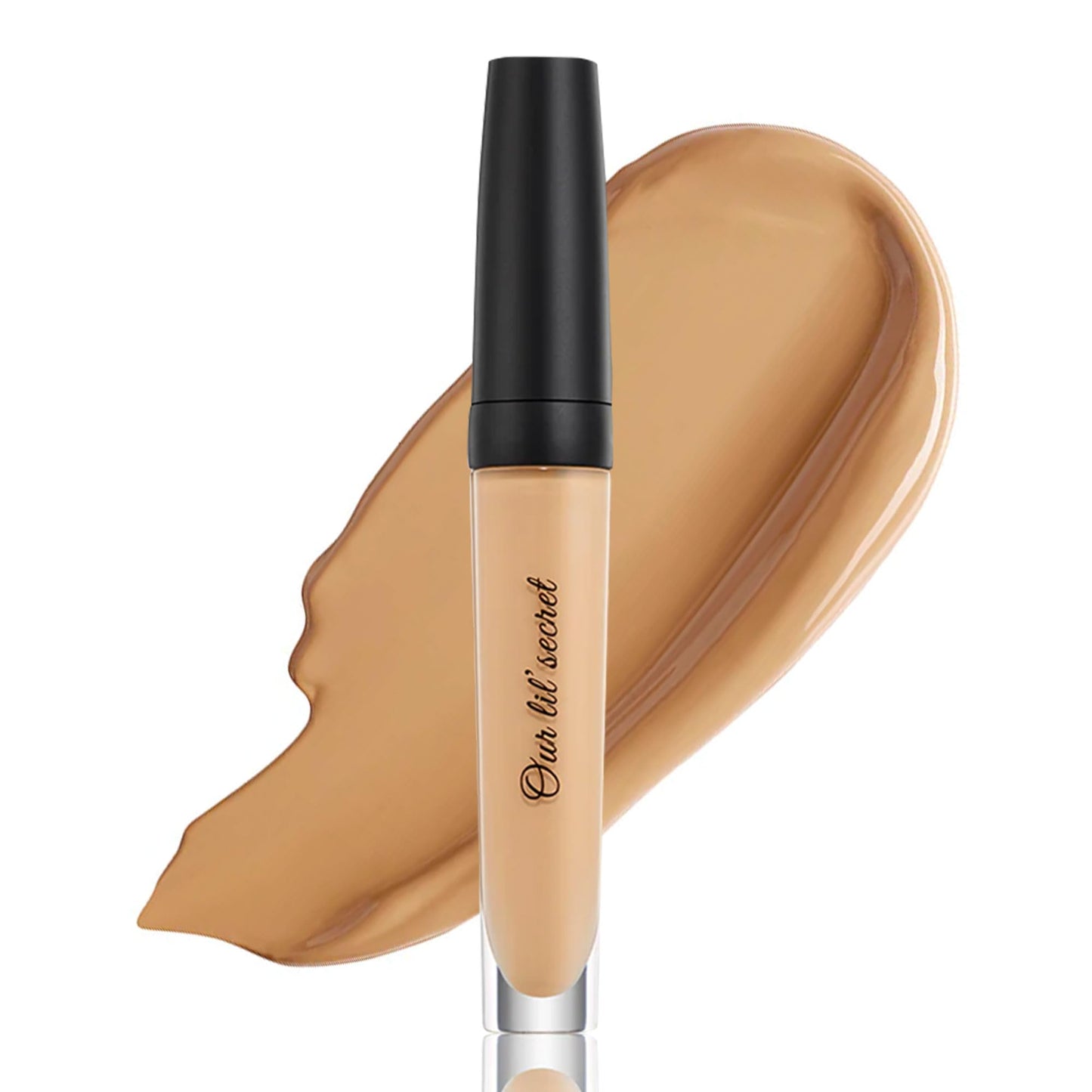 Frankie Rose Cosmetics Our Lil’ Secret Concealer - Full, Long Lasting Coverage for Dark Circles and Fine Lines - Easy to Blend - Soft, Smooth Beauty & Personal Care Frankie Rose Cosmetics