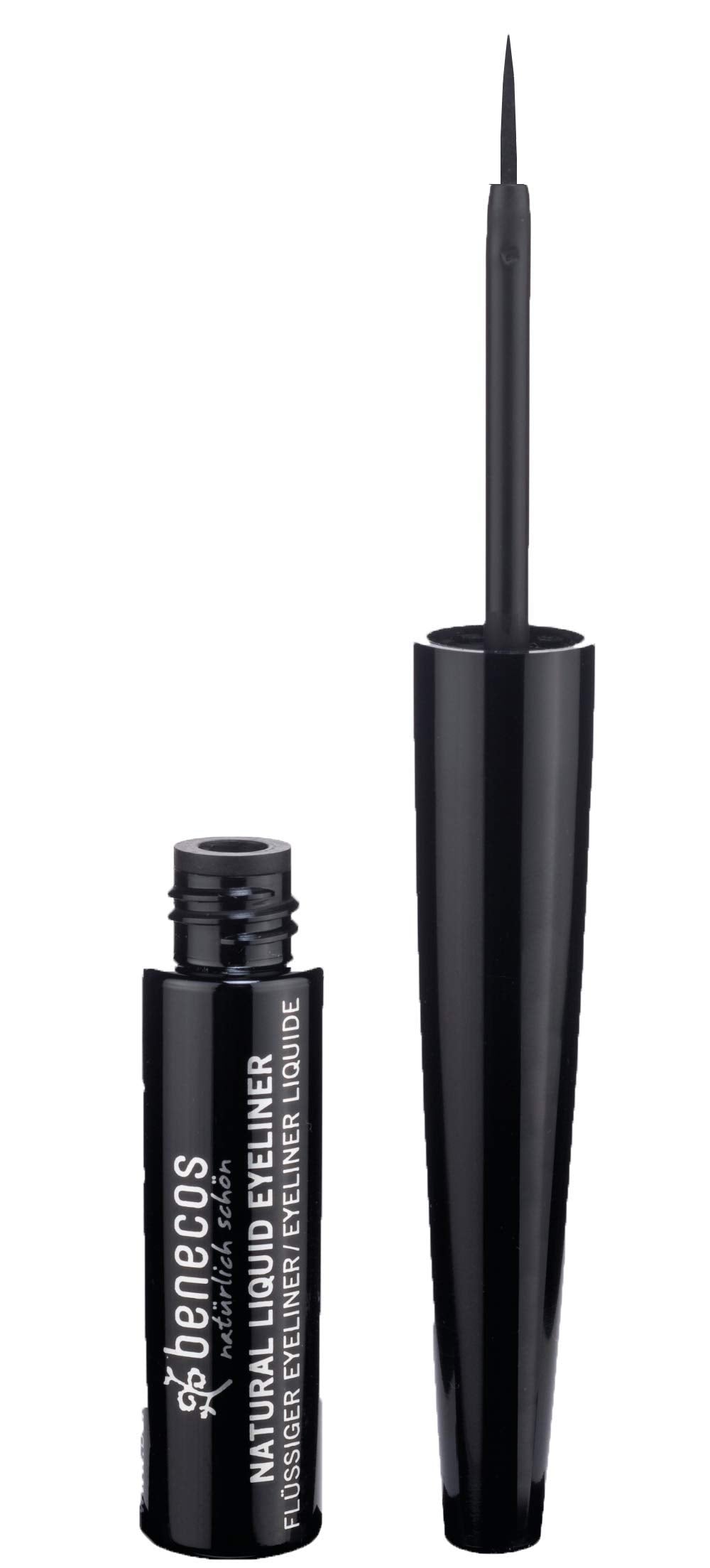BENECOS Eyeliner Liquid Black, 3 ML Beauty & Personal Care benecos