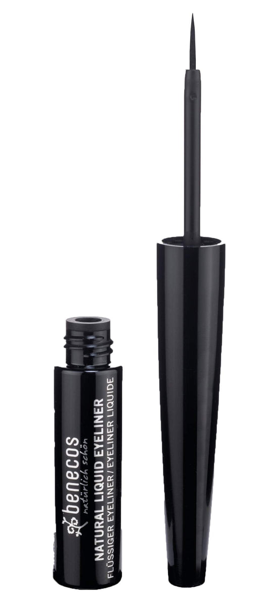BENECOS Eyeliner Liquid Black, 3 ML Beauty & Personal Care benecos