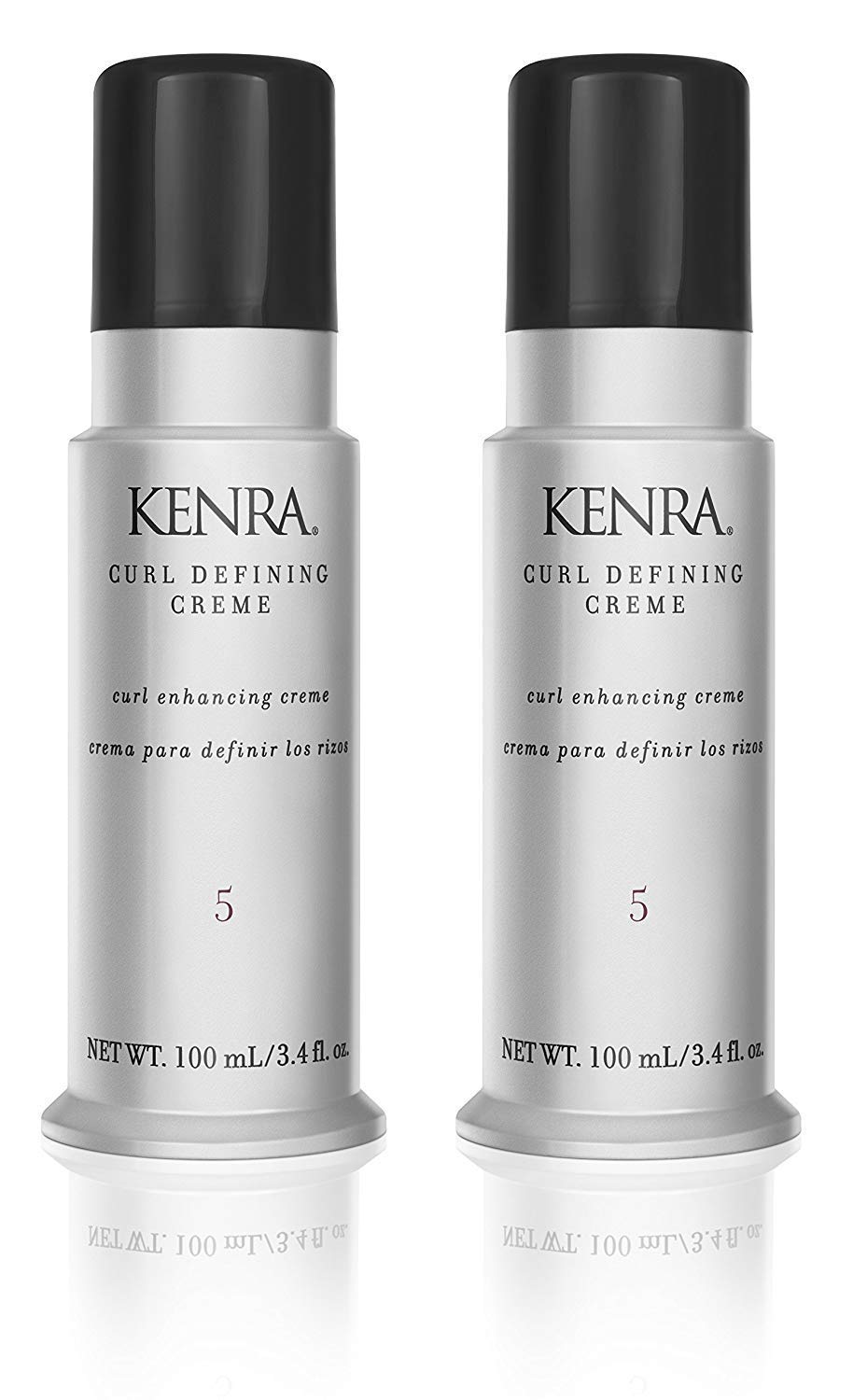 Kenra Curl Defining Crème 5 | Texture Enhancing Styler | Tames Frizz & Flyaways | Refines and Seperates Curls & Waves | Helps Resist Humidity | Medium