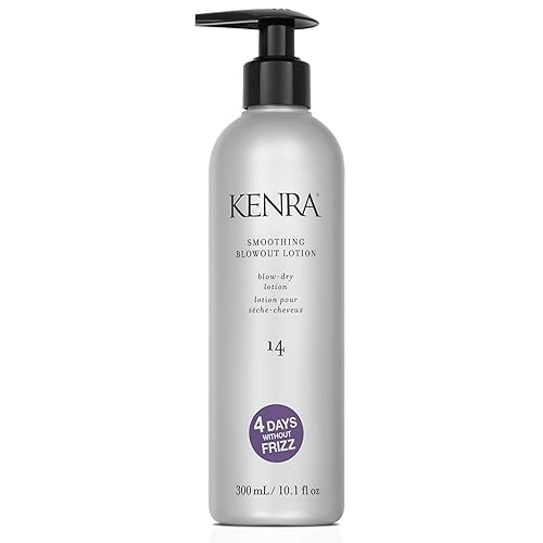 Kenra Smoothing Blowout Lotion 14 | Ultra-Fine Blowout Spray | Up To 4 Days Without Frizz | Enhances Smoothness & Manageability Of A Blowout | Thermal Beauty & Personal Care Kenra
