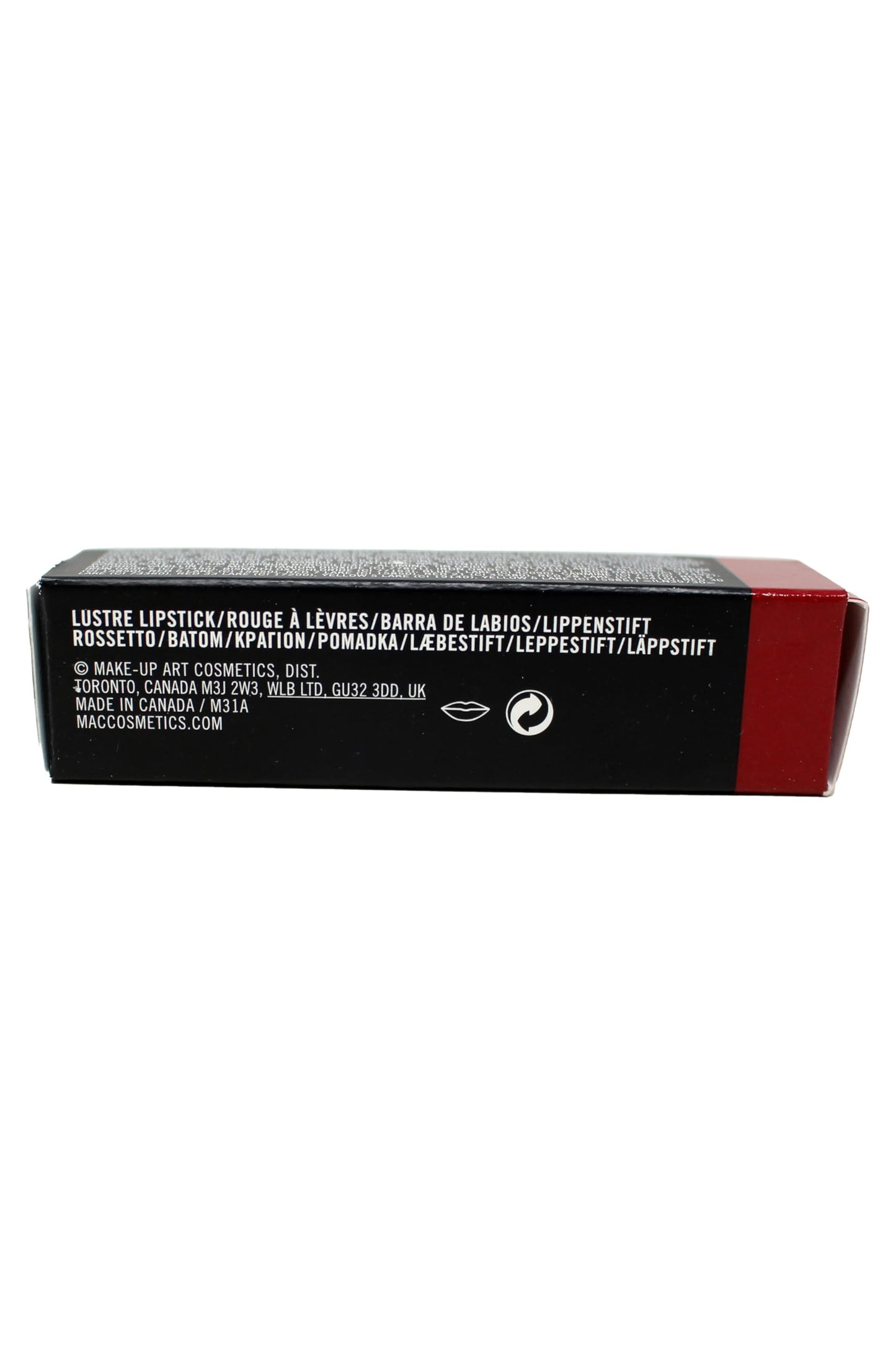 MAC Lustre Lipstick Lady Bug Beauty & Personal Care MAC