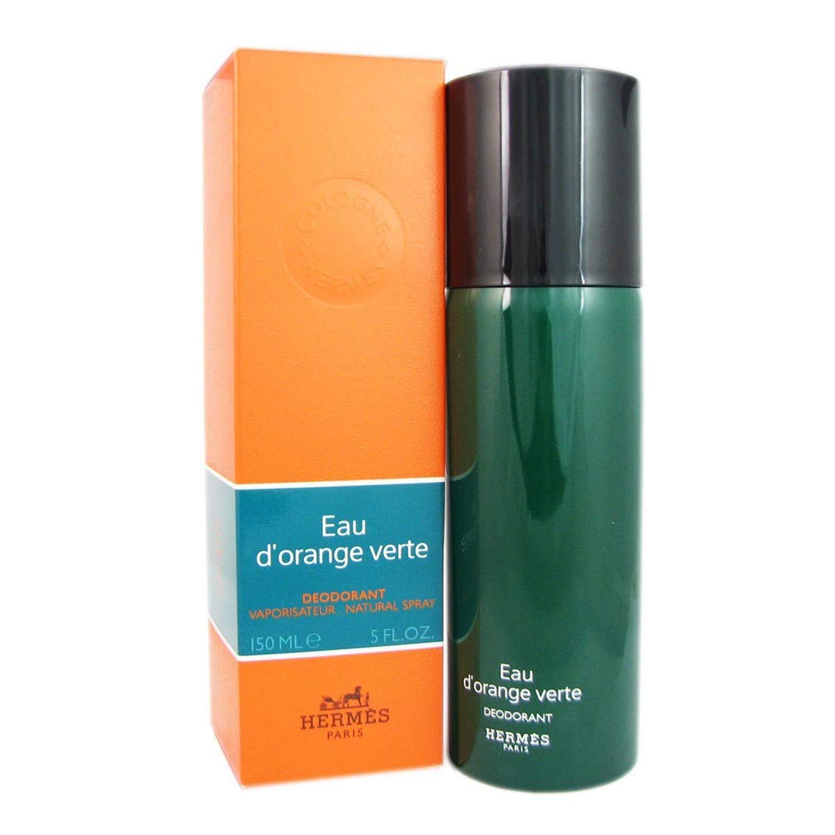 HERMES D'ORANGE VERT by Hermes, DEODORANT SPRAY 5 OZ Beauty and Personal Care Hermès