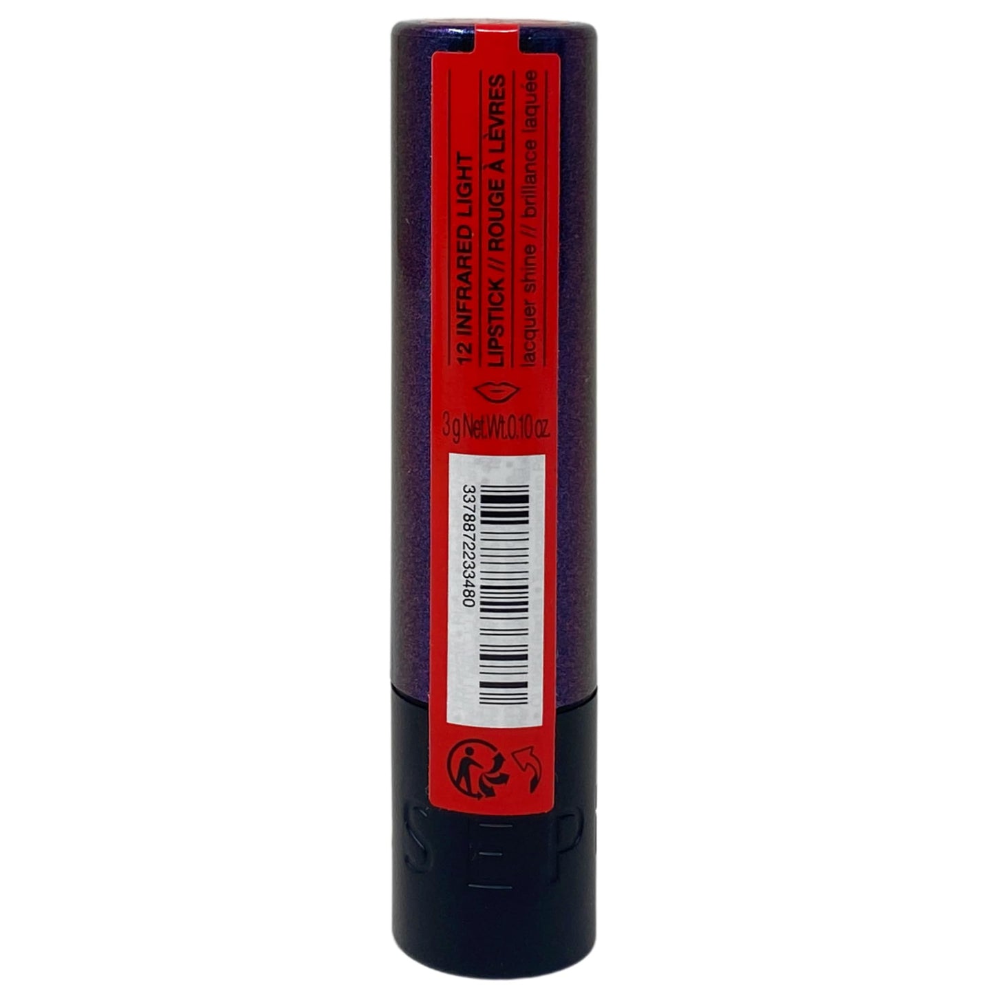 SEPHORA Collection About That Shine Lacquer Shine Lipstick - 12 Infrared Light (3 g / 0.10 oz) Beauty & Personal Care SEPHORA