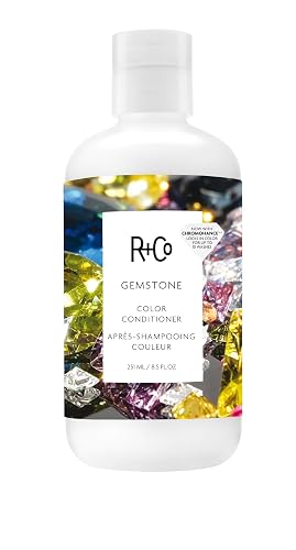 R+Co Gemstone Color Conditioner | Prolonged Color Vibrancy, Repairs + Nourishes Hair | Vegan + Cruelty-Free | 8.5 Oz Beauty & Personal Care R+Co
