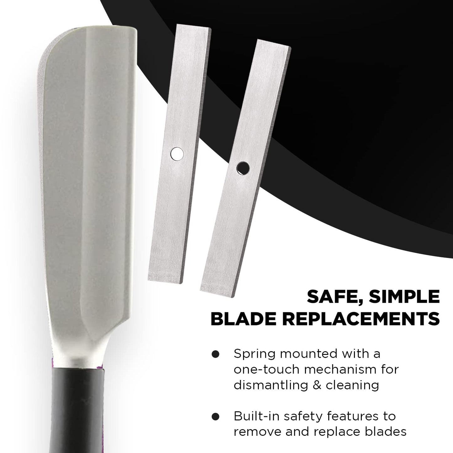 Feather Artist Club Black SS Straight Razor Beauty and Personal Care Feather