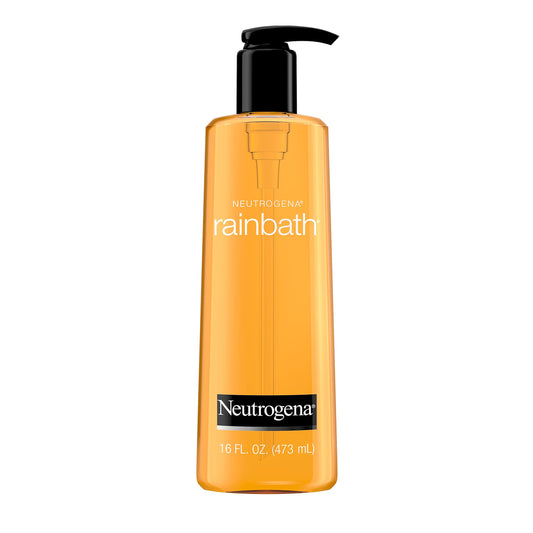 Neutrogena Rainbath Refreshing & Cleansing Shower & Bath Gel, Moisturizing Daily Body Wash Cleanser, Bath Gel & Shaving Gel for Soft Skin, Lathering Beauty & Personal Care Neutrogena
