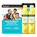 Neutrogena Beach Defense Sunscreen Spray SPF 60+, 8.5 oz, 2-pack, Water + Sun Protection, Lightweight, Fast Drying Broad-Spectrum Sun Protection Beauty & Personal Care Neutrogena