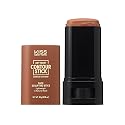 Kiss New York Airy Velvet Contour Stick, Cool Toned Face Sculpting Cream Makeup, Buildable with Lightweight Natural Finish, Hyaluronic Acid & Green Beauty & Personal Care Kiss