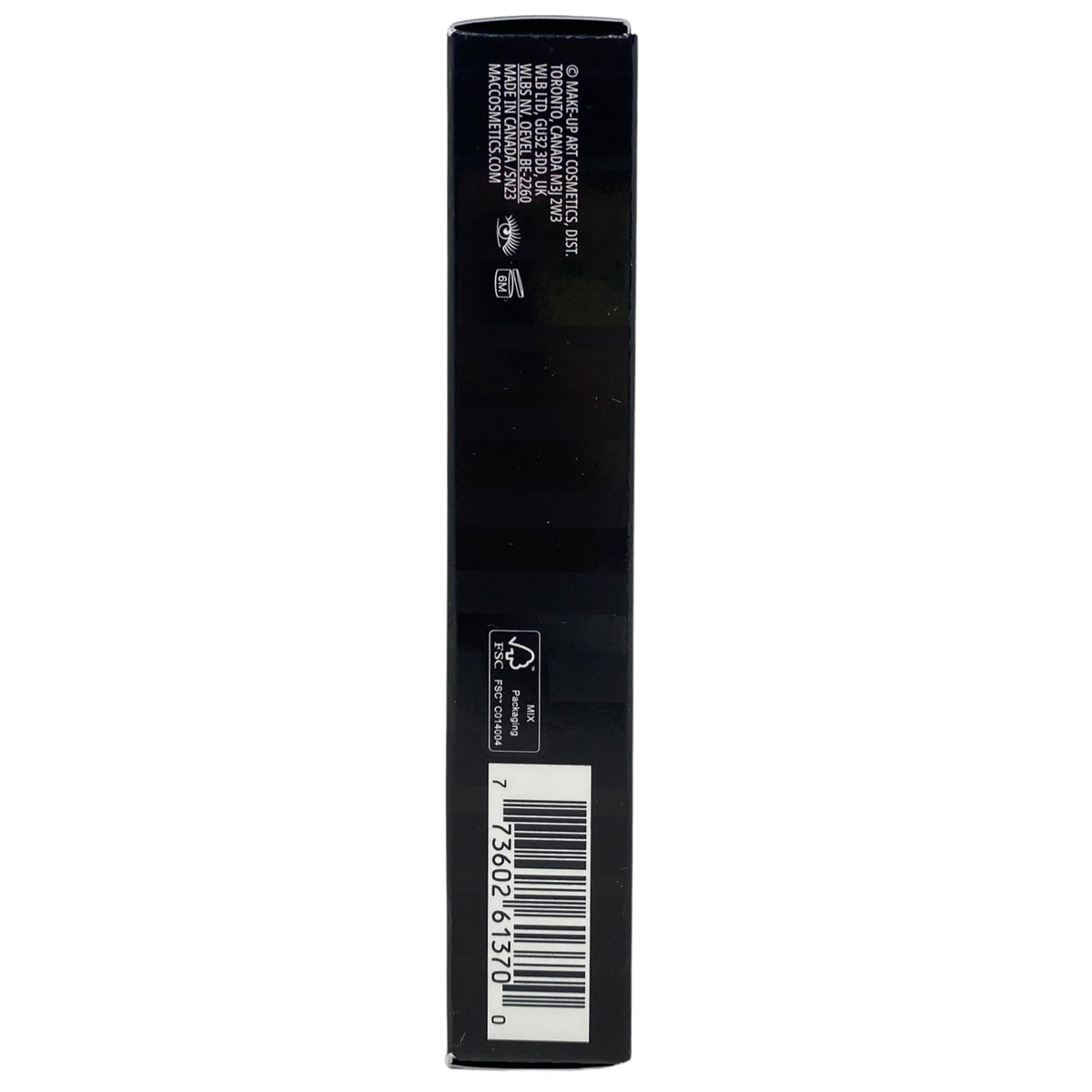 M·A·C Cosmetics M·A·CStack Waterproof Mascara - Black Stack (.41 fl oz / 12 mL).