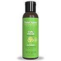 DermOrganic Curl Cream Styler - Greater Curl Separation, Bounce, Defines Curls, Tames Frizz, Humidity Control 5.1 oz Beauty & Personal Care DermOrganic