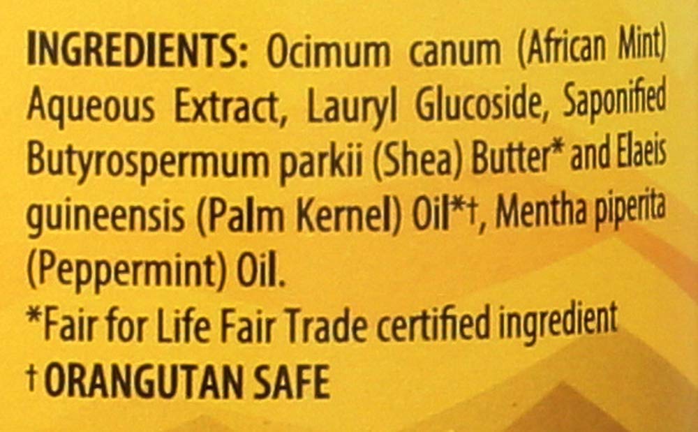 Alaffia - Authentic African Black Soap, All-in-One Body Wash, Shampoo, and Shaving Soap For All Skin and Hair Types, Fair Trade, No Parabens, Non-GMO Beauty & Personal Care Alaffia