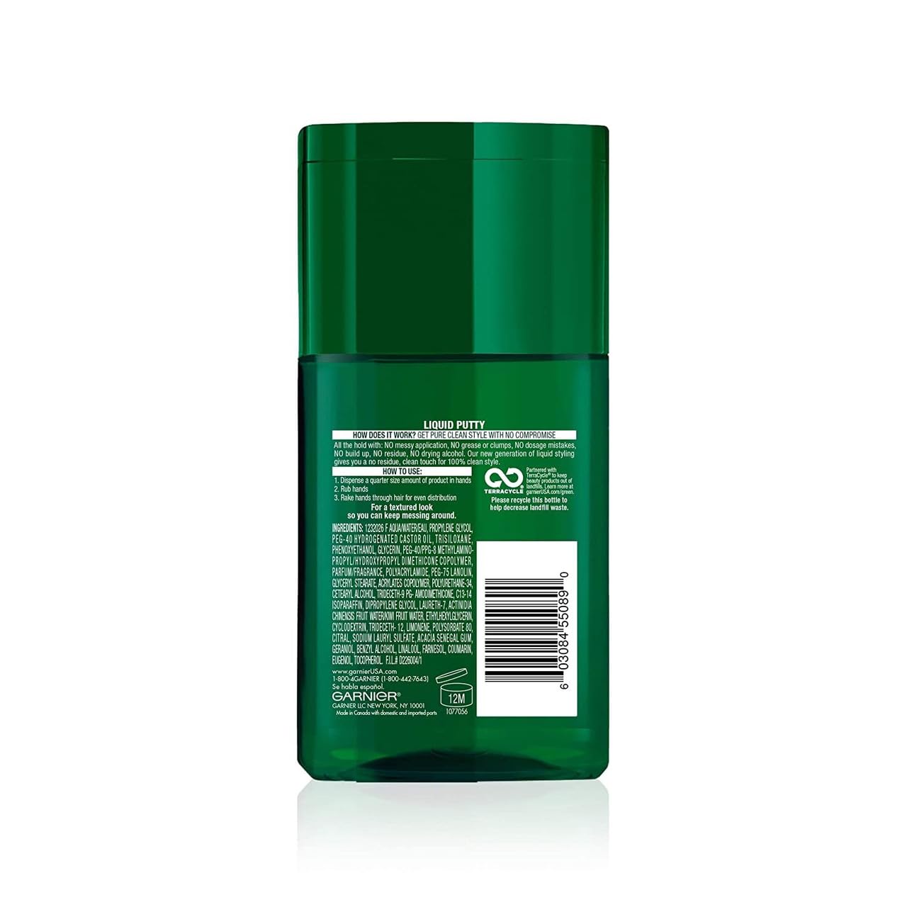 Garnier Fructis Style Matte and Messy Liquid Hair Putty for Men, 4.2 Ounce Beauty & Personal Care Garnier