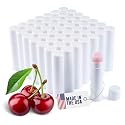 Lip Balm Bulk Unlabeled - Made in USA Bulk Chapstick - Natural Ingredients Vitamin E Shea Butter - Custom Chapstick Bulk For Party & Wedding Favors Beauty & Personal Care Belladonna