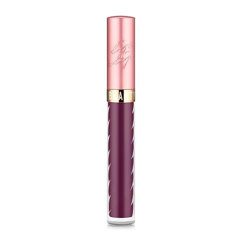 Beauty Bakerie Lip Slip High Shine Lip Gloss, Hydrating Non Sticky Formula, Pigmented Berry Plum Finish with Jojoba Sunflower Meadowfoam Oils, Thats Beauty & Personal Care Beauty Bakerie