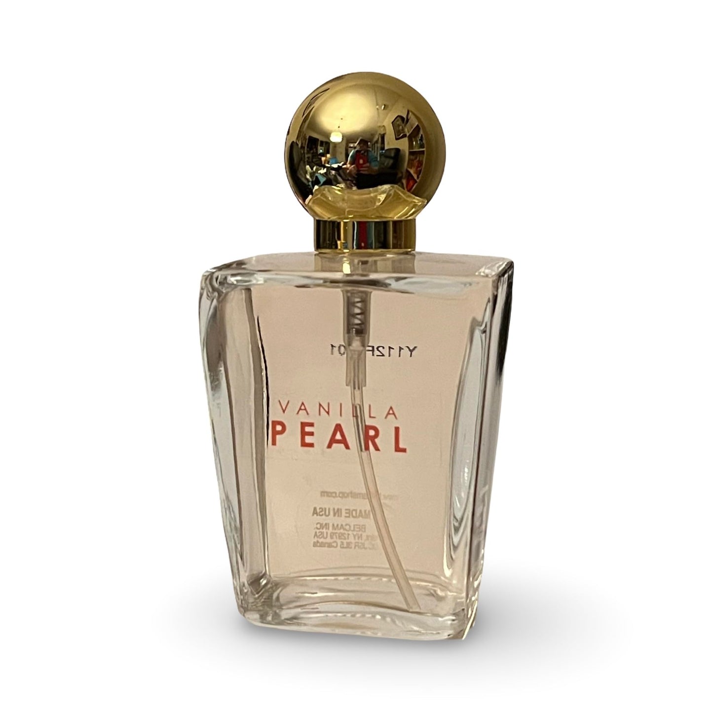 Belcam Beauty VANILLA PEARL Women's Eau de Parfum, 3.4 fl oz, Pear, Sandalwood, Vanilla - Made in the USA Beauty & Personal Care Belcam Beauty