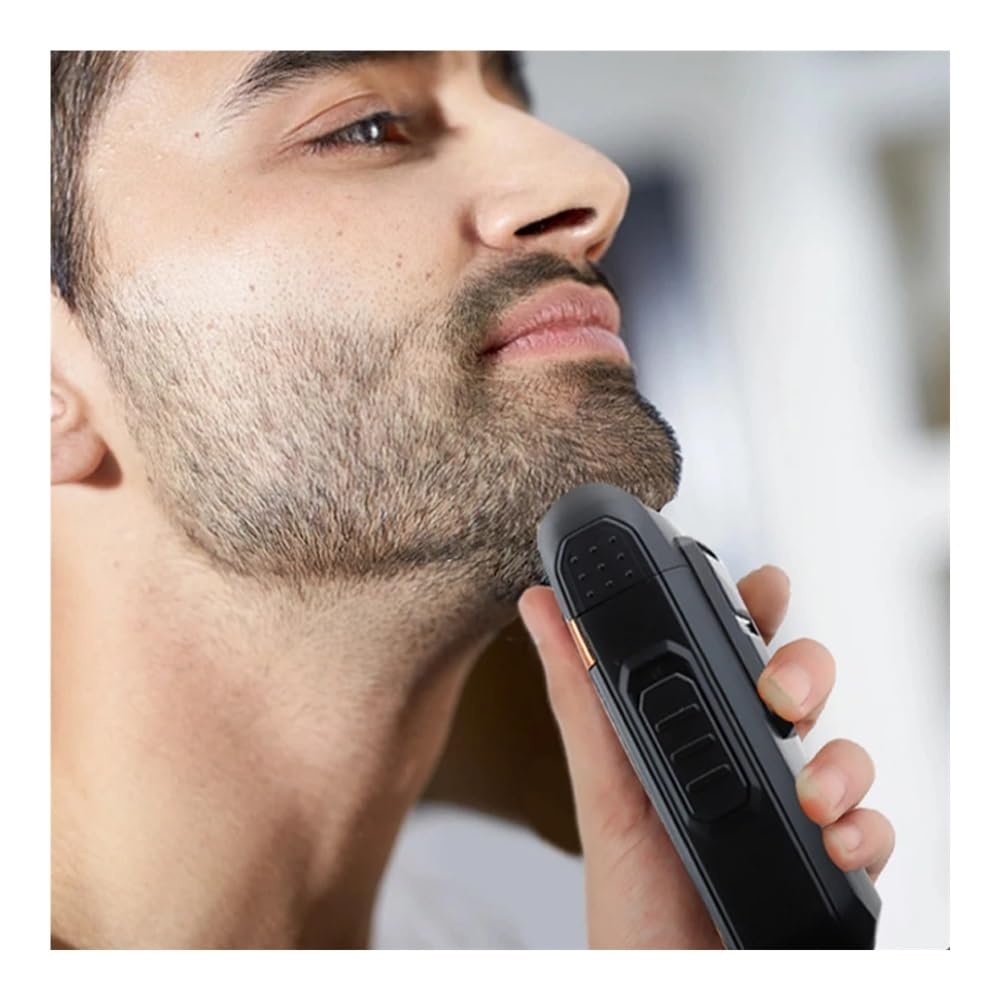 EWKYLSEM Razors High-end Professional Barber Tool Set,Fully Electric Trimmer,Rechargeable Hairdresser, Electric Nose Hair Trimmer,Razor for Men Beauty and Personal Care EWKYLSEM