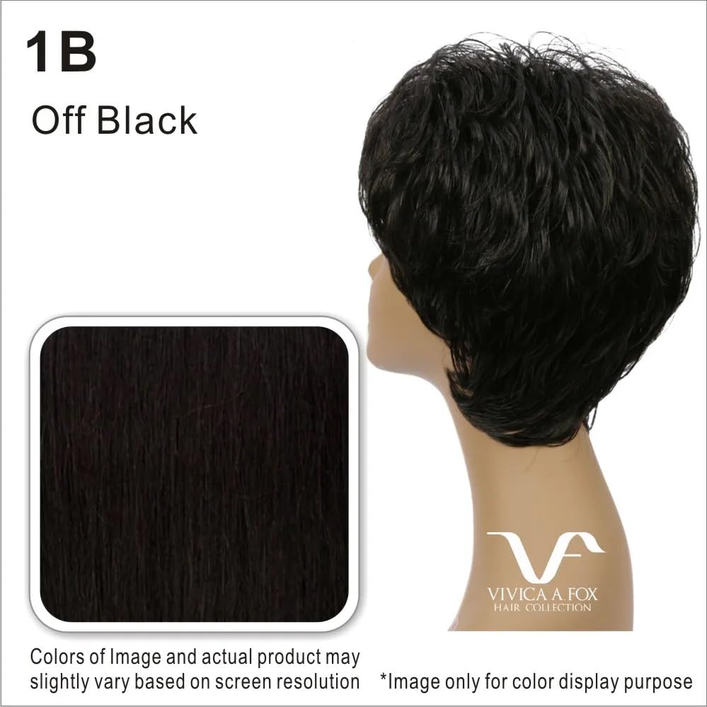Vivica A. Fox JOLEEN-V Synthetic Fiber, PS Cap Wig in Color 1B