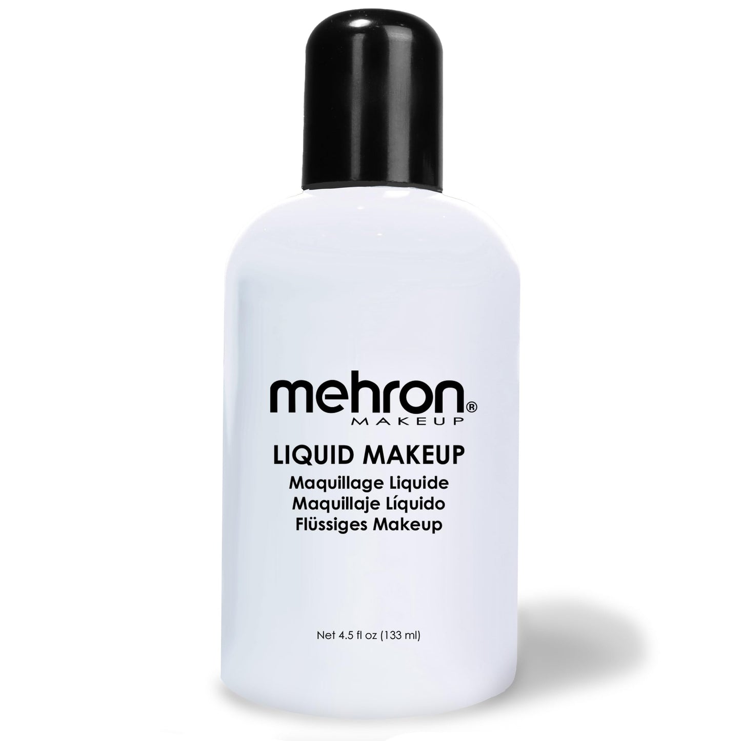 Mehron Makeup Liquid Makeup | Face Paint and Body Paint Perfect for Halloween, Cosplay I Air Brush Compatible 4.5 oz (133 ml) (MOONLIGHT WHITE) Beauty & Personal Care Mehron
