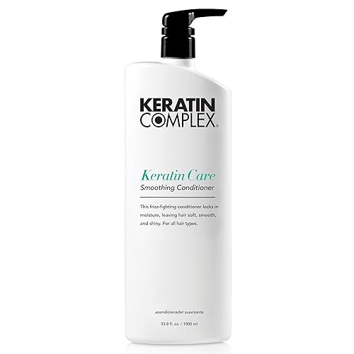Keratin Complex Keratin Care Smoothing Conditioner, 33.8 fl oz Beauty & Personal Care Keratin Complex
