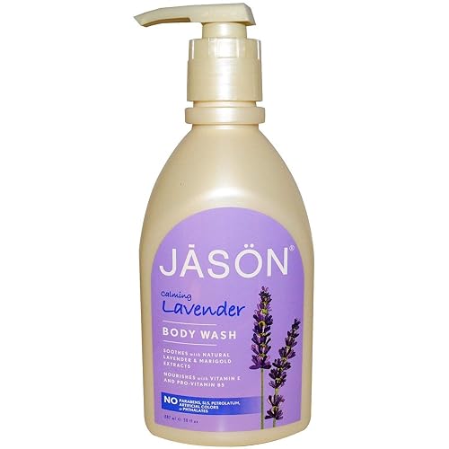 Jason Calming Lavender, Body Wash, 30 oz, Pack of 2 Beauty & Personal Care JASON