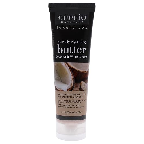 Cuccio Naturale Butter Blends - Ultra-Moisturizing, Renewing, Smoothing Scented Body Cream - Deep Hydration For Dry Skin Repair - Made With Natural Beauty & Personal Care Cuccio Naturale