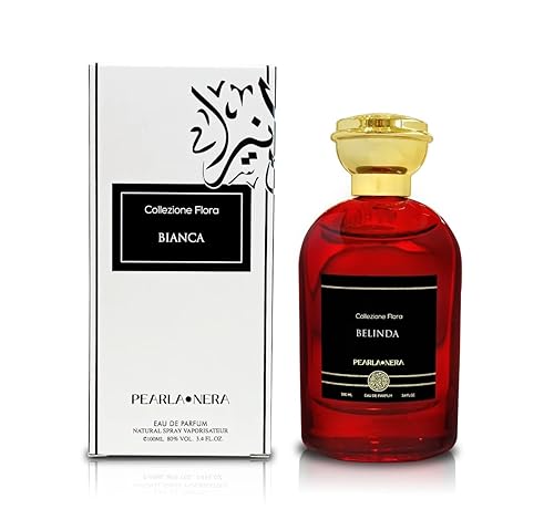 PEARLANERA BIANCA, a Warm Spice, Sweet and White Floral Scent Accords. Designer Perfumes for Women and Men. Fragancias Arabes 3.4 Oz Body Spray Beauty & Personal Care PEARLANERA