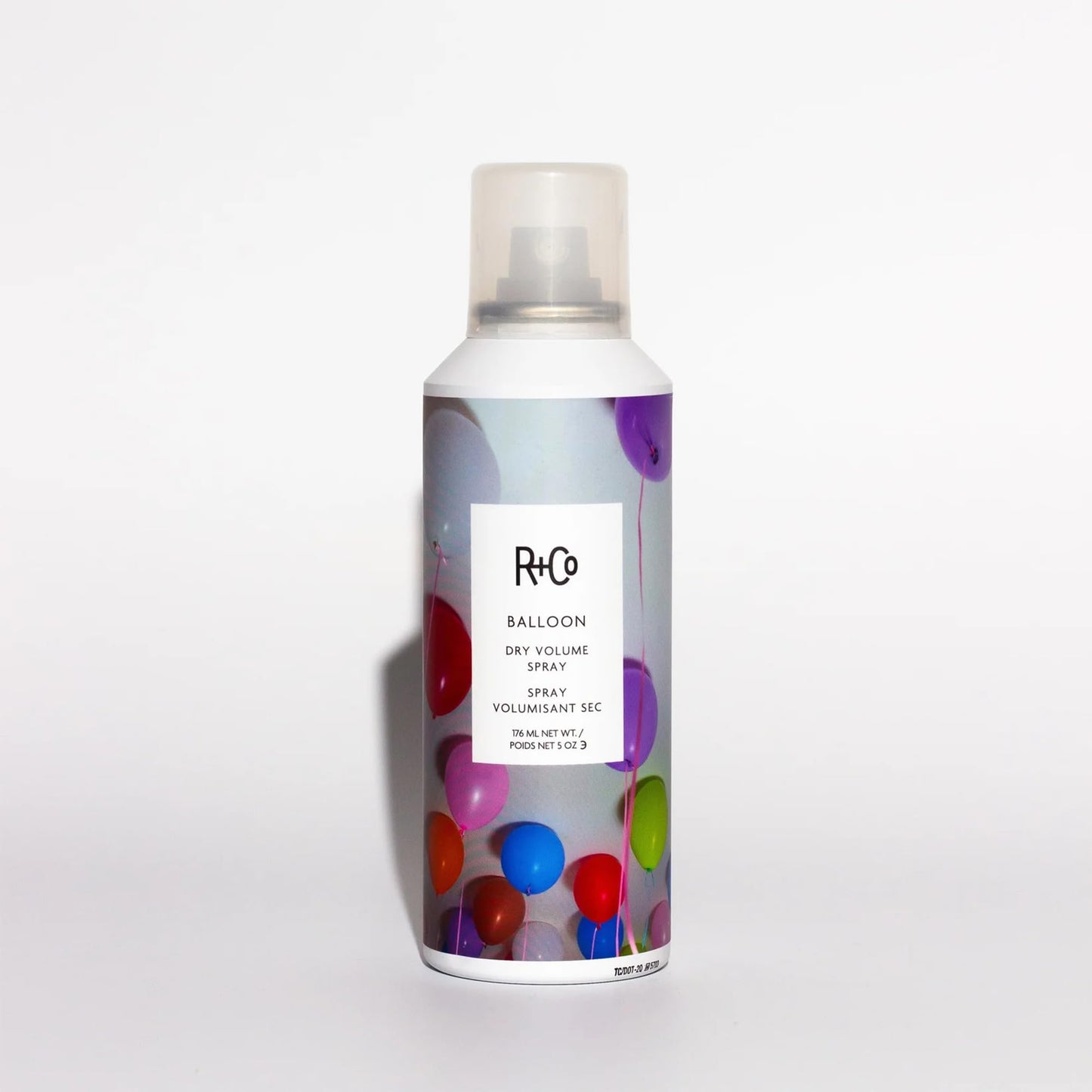 R+Co Balloon Dry Volume Spray | Instant Volume & Lift with Long-Lasting Hold | Adds Texture & Fullness Without Weight | Vegan + Cruelty-Free | 5oz Beauty & Personal Care R+Co