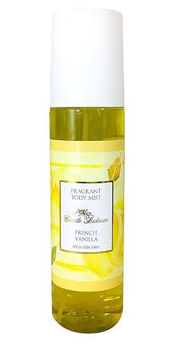 Camille Beckman Fragrant Body Mist, Alcohol Free, French Vanilla, 8 Ounce Beauty & Personal Care Camille Beckman