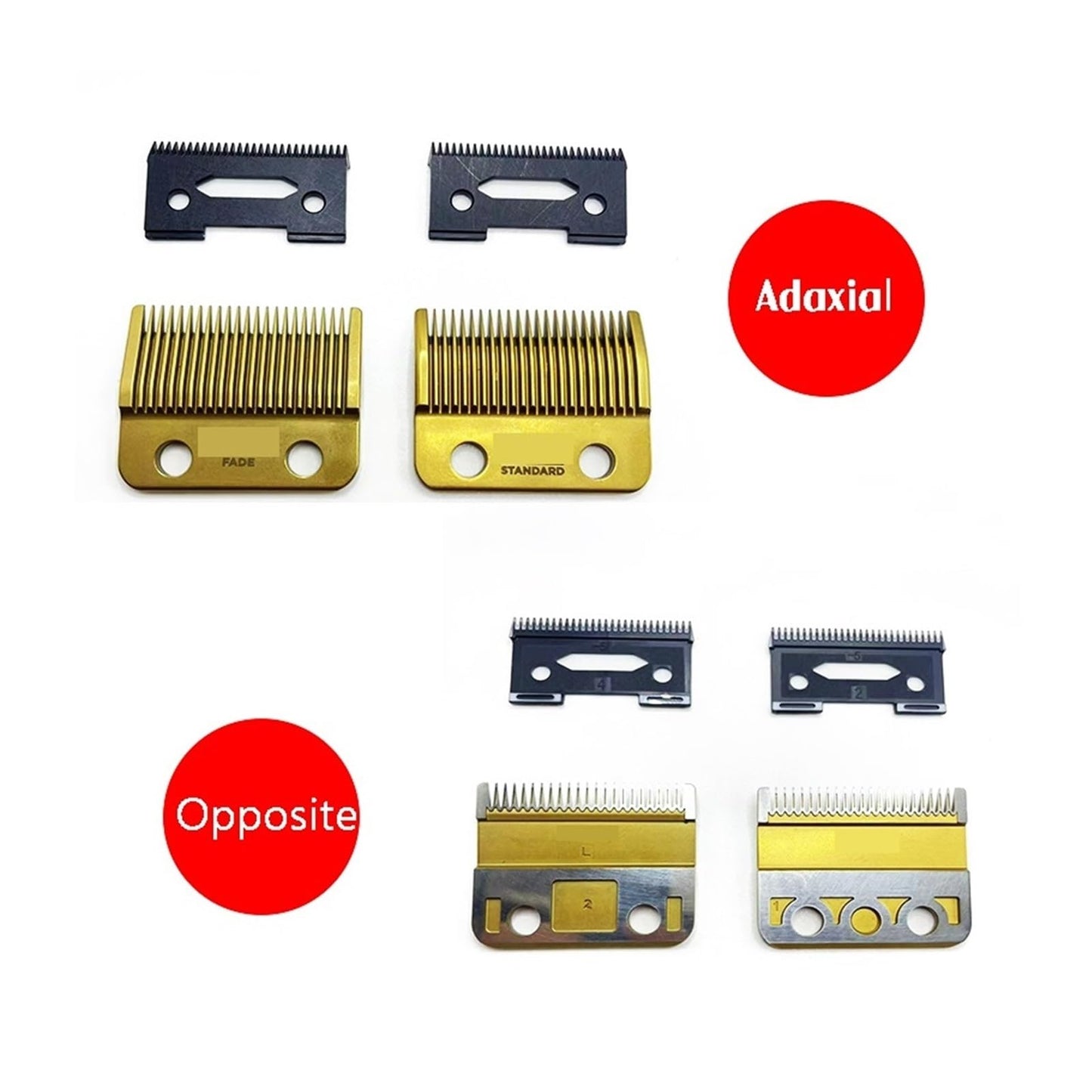Cutter Head And Base, Compatible For JRL, 2020C 2020T Hair Clipper Engraving Push Replacement(20C Silver FADE) Beauty and Personal Care ONYOMCJZR