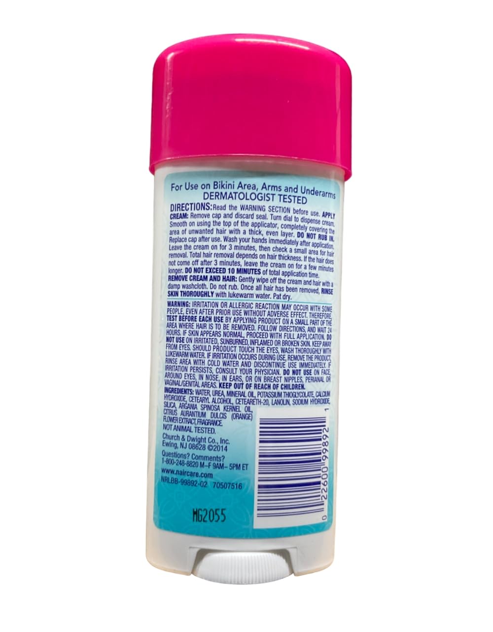 Nair Hair Remover Glides Away Nourish with Argan Oil 3.3 Ounce (97ml) (3 Pack) Beauty & Personal Care Nair