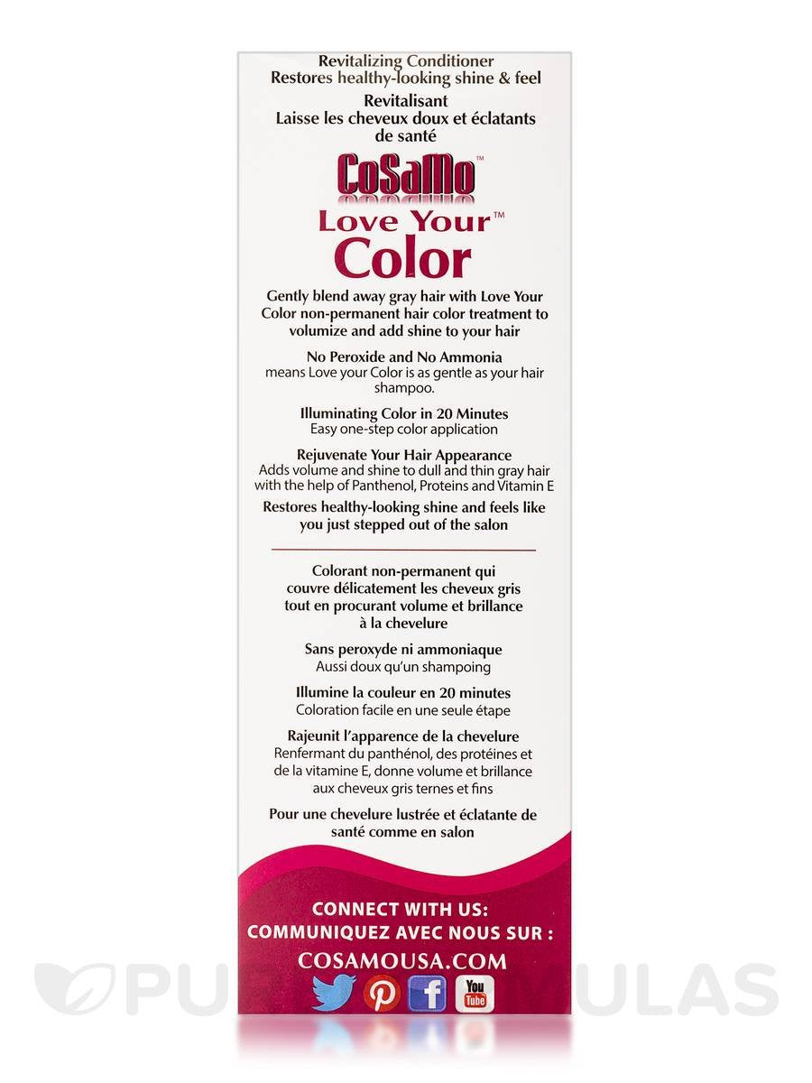 Love Your Color Cosamo Non Permanent Hair Color, Light Golden Brown Beauty & Personal Care Love Your Color