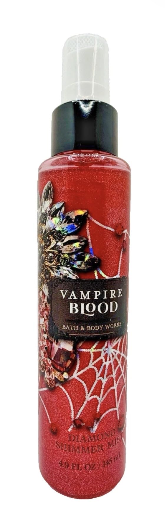 Bath & Body Works Vampire Blood Diamond Shimmer Mist 4.9 Oz Beauty & Personal Care Bath & Body Works