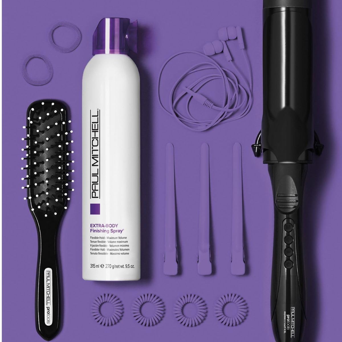 Paul Mitchell Extra-Body Finishing Spray, Flexible Hold, Maximum Volume, For Fine Hair, 3.7 oz Beauty & Personal Care Paul Mitchell