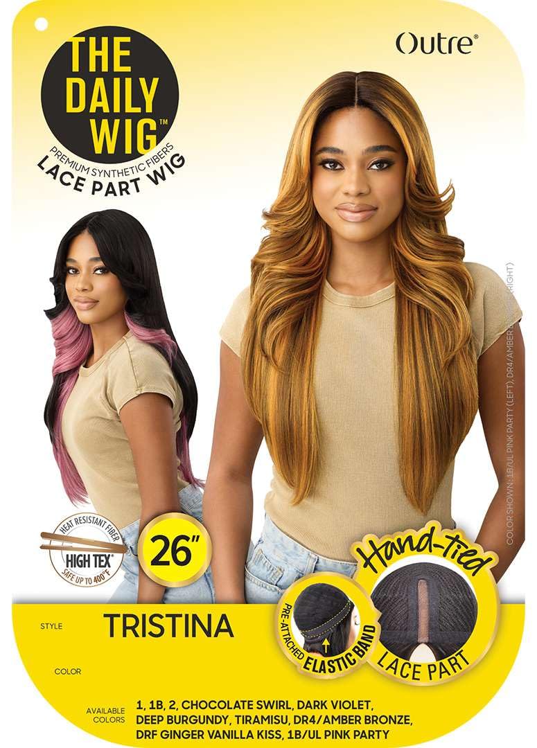 Outre The Daily Wig - Tristina (OFF BLACK 1B)