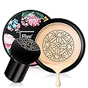Aooba Air Cushion CC Cream Moisturizing Concealer Mushroom Head Brush Waterproof Makeup Foundation Moisture BB Cream for Women Girls (flower) Beauty & Personal Care Aooba