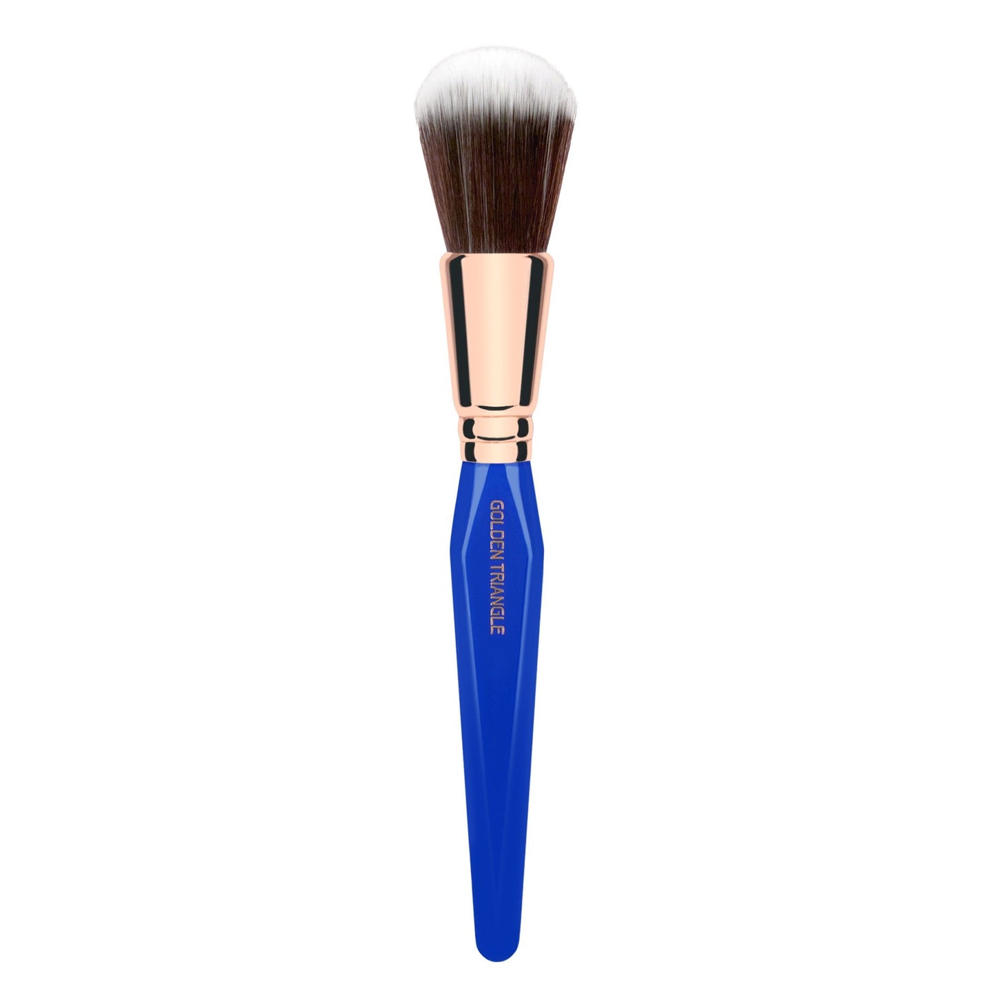 Bdellium Tools Professional Makeup Brush - Golden Triangle 958 Duo Fibre Powder Blending - With All Vegan and Soft Synthetic Fibers, For Blending Beauty & Personal Care BDELLIUM TOOLS