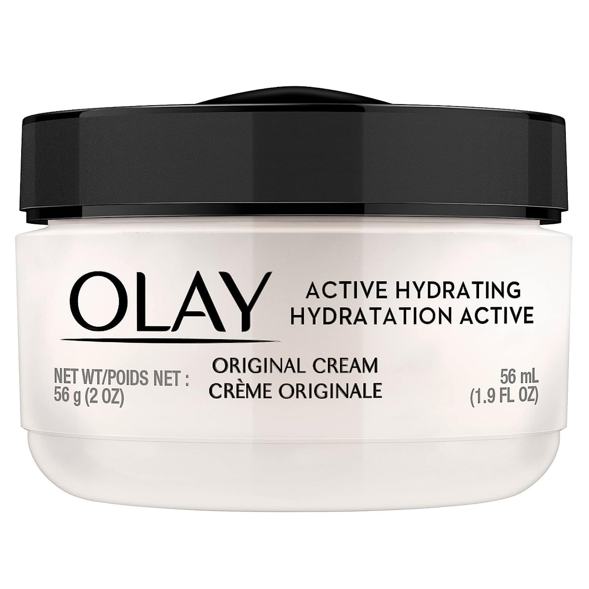 OLAY Active Hydrating Cream Original 2 oz (Pack of 4) Beauty & Personal Care Olay