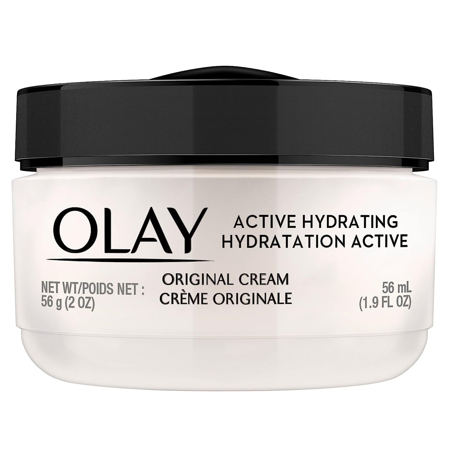 OLAY Active Hydrating Cream Original 2 oz (Pack of 5) Beauty & Personal Care Olay