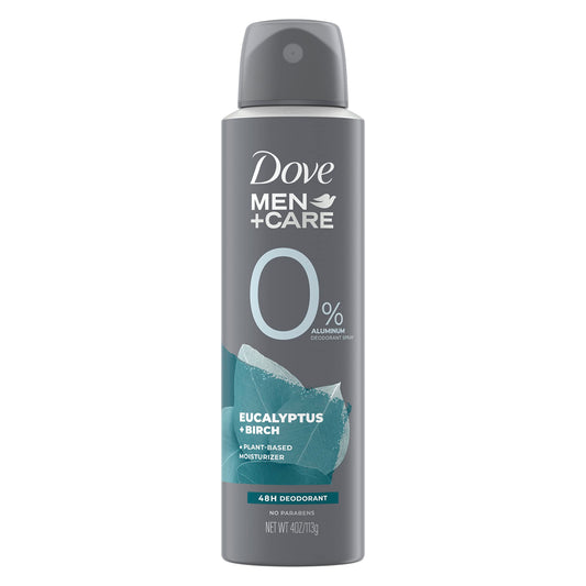 Dove, Men+Care Deodorant Spray Eucalyptus & Birch, 4 Ounce Beauty and Personal Care Dove